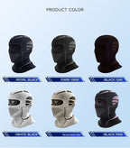 Ski Balaclava Black & Brown