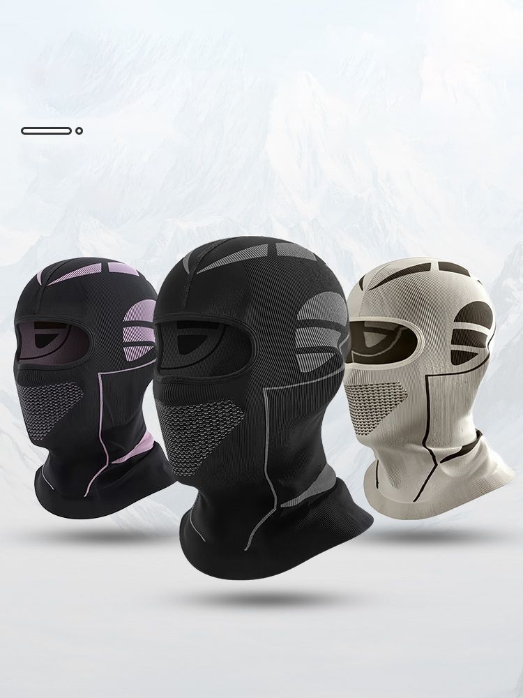 Ski Balaclava Black & Grey