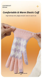 2Pcs Touchscreen Knitted Gloves 01