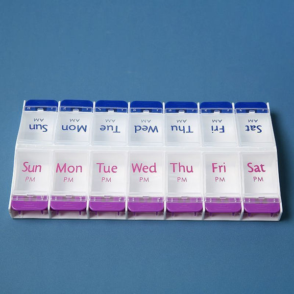 14-Compartment Weekly AM/PM Pill Organiser