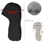 420D Outboard Motor Cover Black 30-60 HP