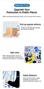 300Pcs Black Nitrile Gloves Medium