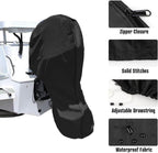 600D Oxford Outboard Motor Cover, 175-225HP Waterproof Engine Protector