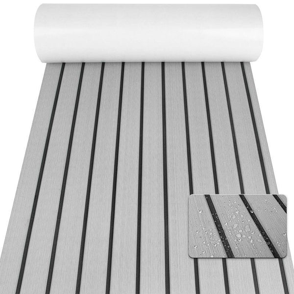Striped EVA Boat Mat