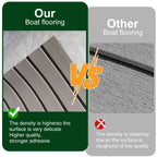 Striped EVA Boat Mat