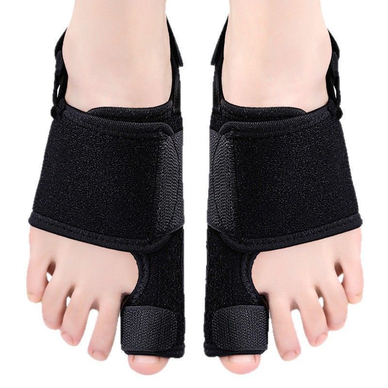 Bunion Brace Black 2PC