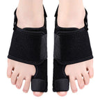 Bunion Brace Black 2PC
