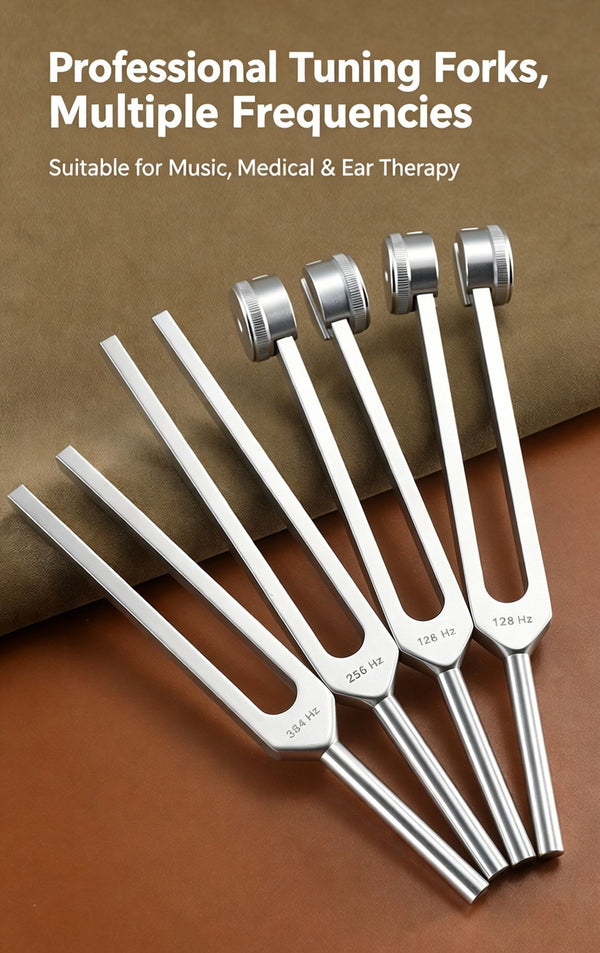 4pcs Loose Tuning Forks