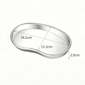 Small Curved Tray 201 Stainless Steel 2pcs