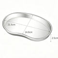 Large Curved Tray 304 Stainless Steel 2pcs