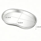 Large Curved Tray 304 Stainless Steel 2pcs