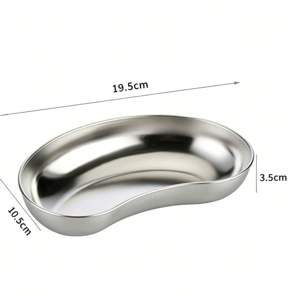 Deep Small Kidney Tray 304 Stainless Steel 2pcs