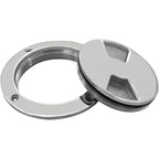 3 Inch 316 Stainless Steel Round Deck Plate Marine Yacht Hardware Fitting
