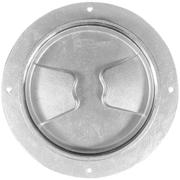 5 Inch 316 Stainless Steel Round Deck Plate Marine Yacht Hardware Fitting