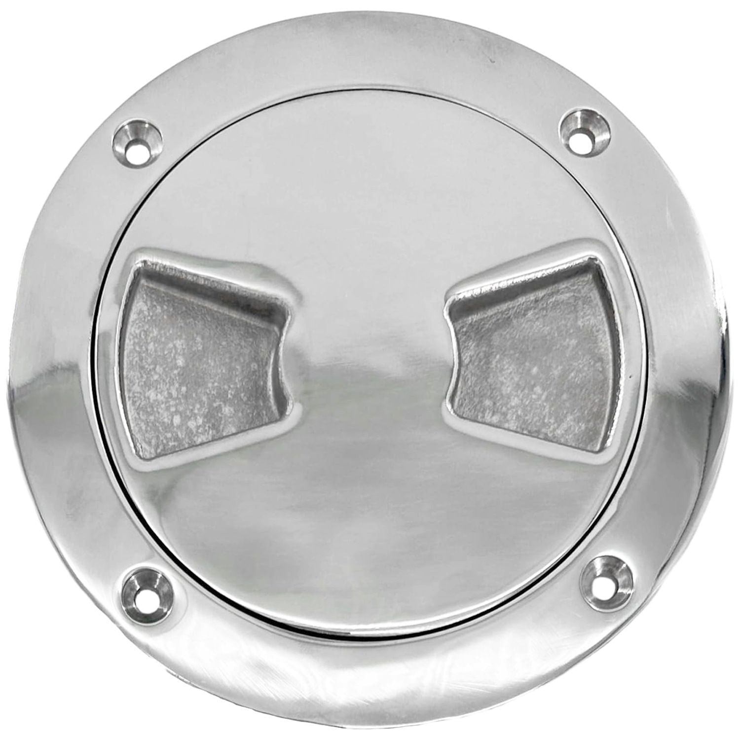 5 Inch 316 Stainless Steel Round Deck Plate Marine Yacht Hardware Fitting