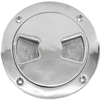 6 Inch 316 Stainless Steel Round Deck Plate Marine Yacht Hardware Fitting
