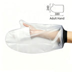 Adult Hand Cast Waterproof Shower Cover