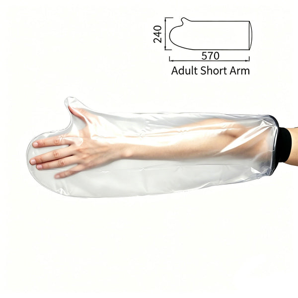 Adult Short Arm Cast Bath Protector