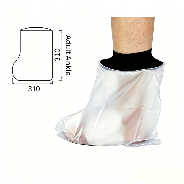 Adult Foot Cast Waterproof Bath Protector
