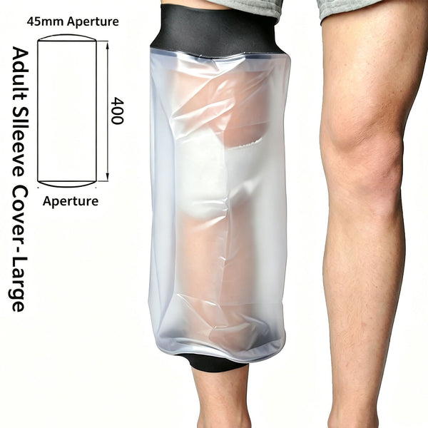 Adult Knee Surgery Waterproof Bath Sleeve