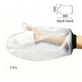 Adult Hand Cast Waterproof Shower Cover 2Pcs