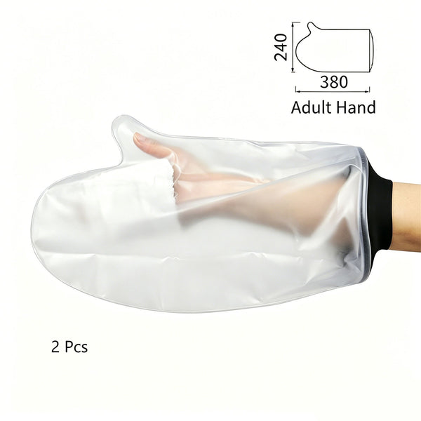 Adult Hand Cast Waterproof Shower Cover(2Pcs)