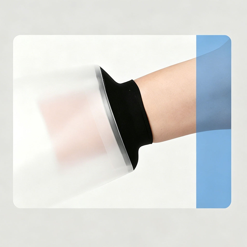 Adult Short Arm Cast Bath Protector 2Pcs