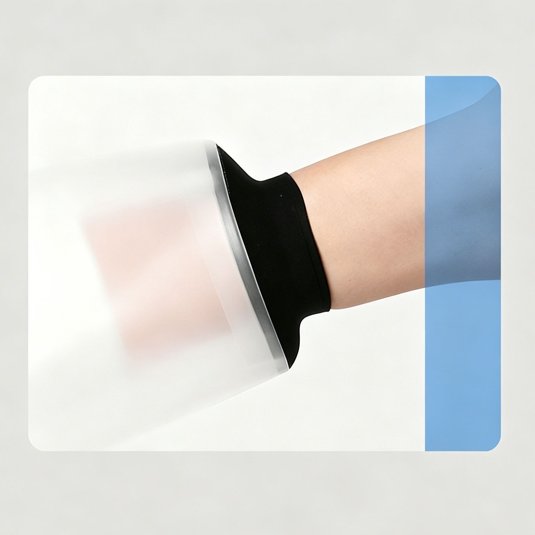 Adult Elbow Wound Waterproof Sleeve 2Pcs