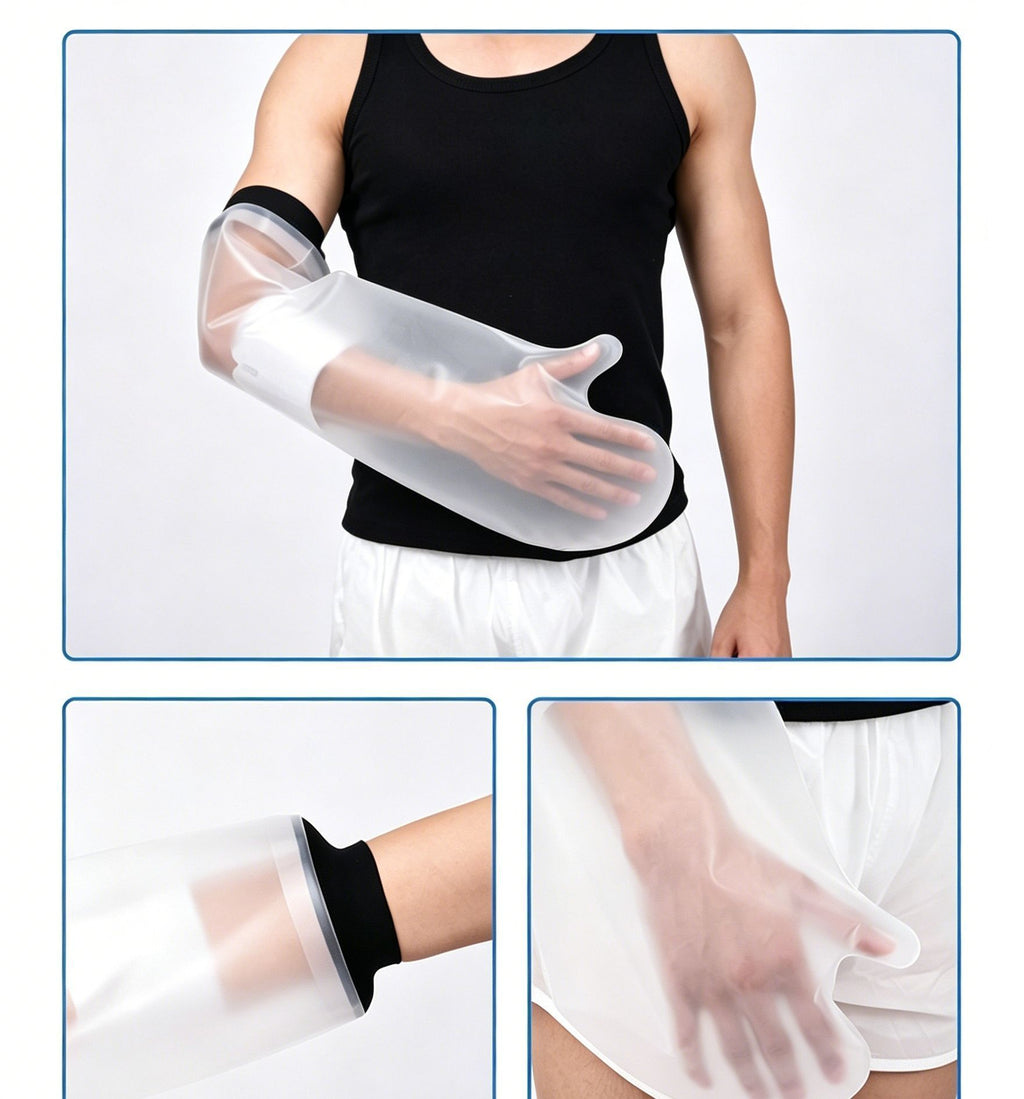 Adult Long Arm Injury Shower Cover 2Pcs