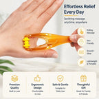 Elastic Finger Roller Massager Hand Fatigue Relief 1Pcs