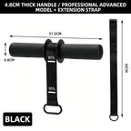 Forearm Trainer Large - Black