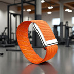 Nylon Sport Watch Strap - Orange