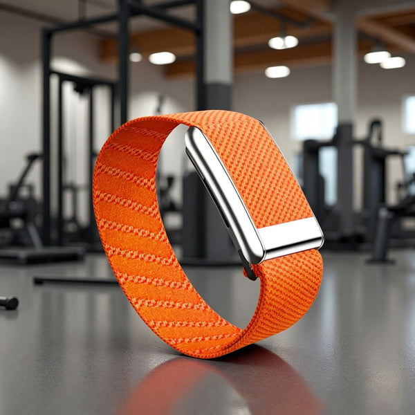 Nylon Sport Watch Strap - Orange