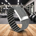 Nylon Sport Watch Strap - Dark Grey