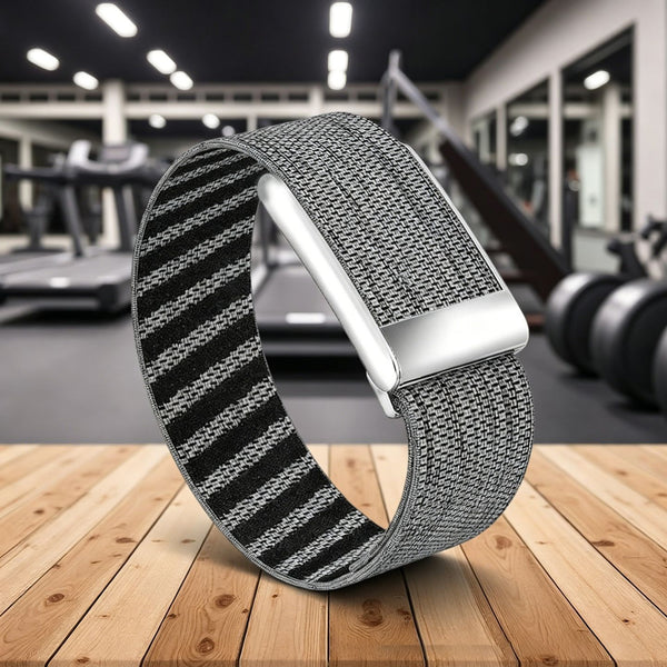 Nylon Sport Watch Strap - Dark Grey