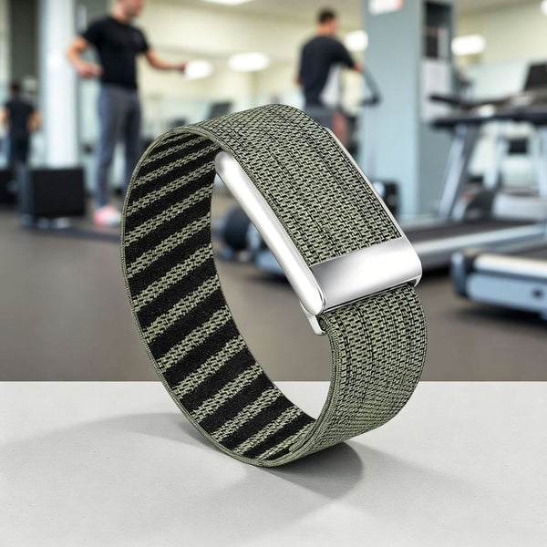 Nylon Sport Watch Strap - Army Green