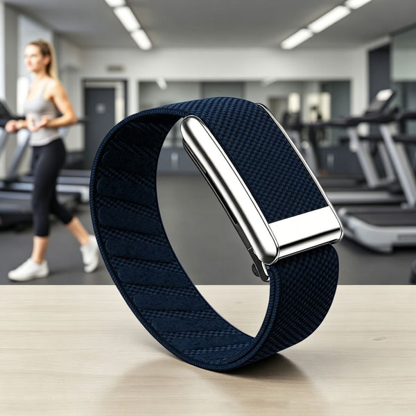 Nylon Sport Watch Strap - Dark Blue
