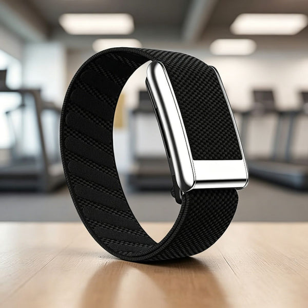 Nylon Sport Watch Strap - Black