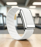 Nylon Sport Watch Strap - White