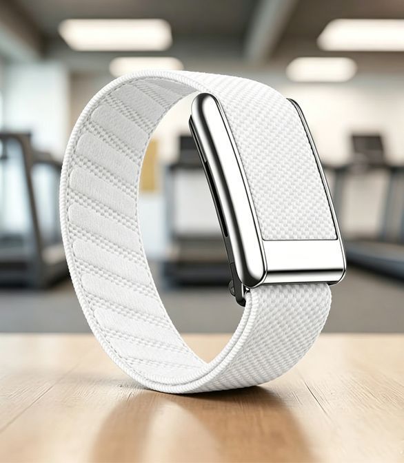Nylon Sport Watch Strap - White