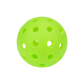 15Pcs 74mm Green Pickleballs 40 Holes