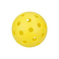 15Pcs 72mm Yellow Pickleballs 26-Holes