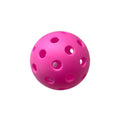 15Pcs 74mm Pink Pickleballs 40-Holes