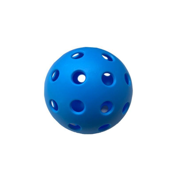 15Pcs 72mm Blue Pickleballs 26-Holes