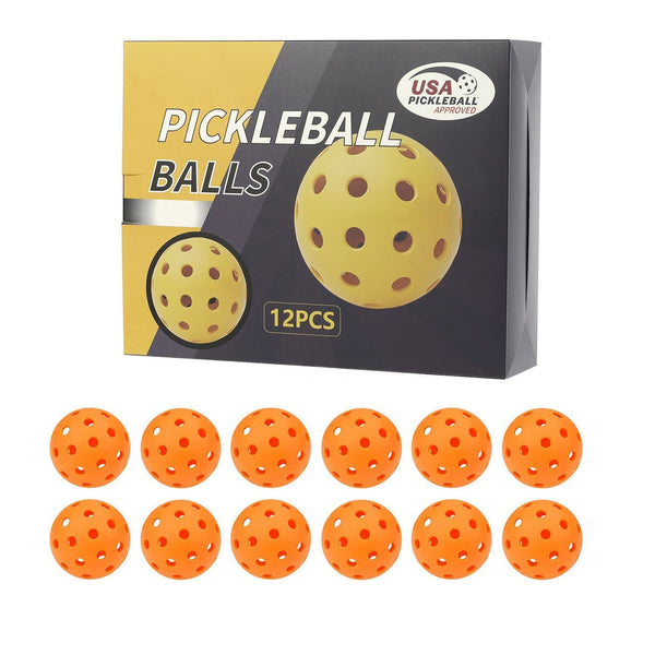 Pickleballs 40-Holes 12Pcs 02