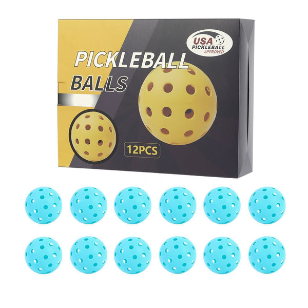 Pickleballs 40-Holes 12Pcs 03