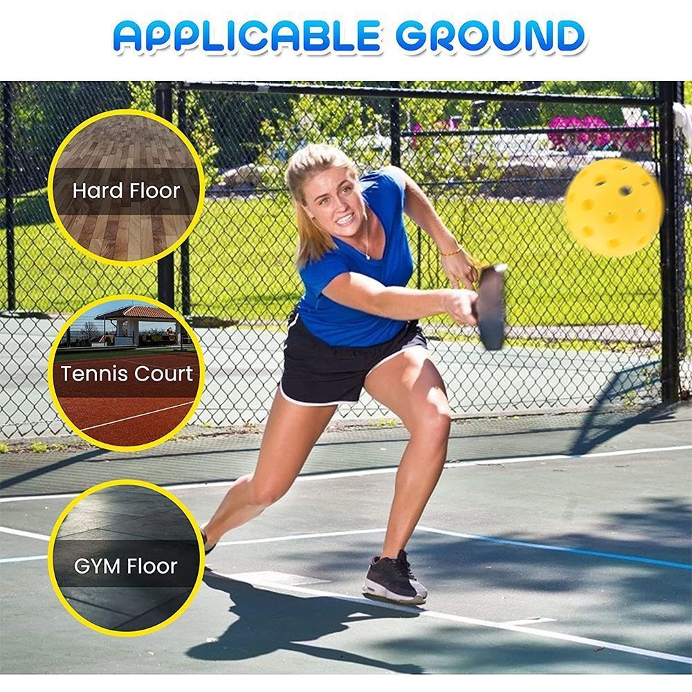 Pickleballs 40-Holes 12Pcs 04