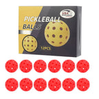 Pickleballs 40-Holes 12Pcs 05