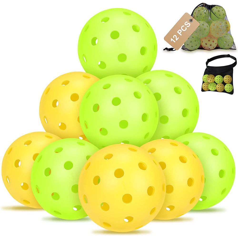 Pickleballs 40-Holes 12Pcs 05