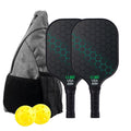 Green Pickleball Set with Bag 03